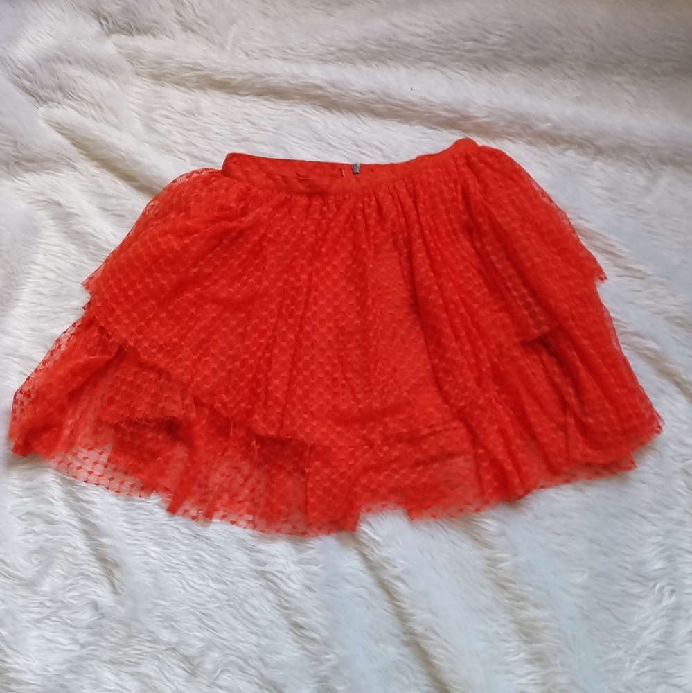 Orange Tutu Skirt